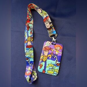 Disney Toy Story - Lanyard and ID card holder